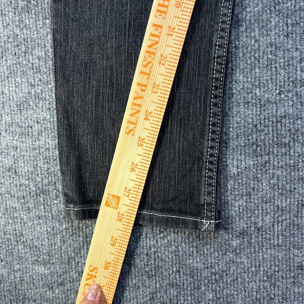 Levi's 510 Super Skinny Jeans Men's Gray Denim Stretch Classic‎ Zip Fly - 32X28